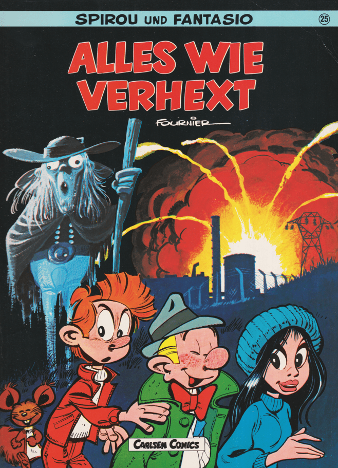 Spirou und Fantasio Band 25: Alles wie verhext (1. Auflage) - secondcomic