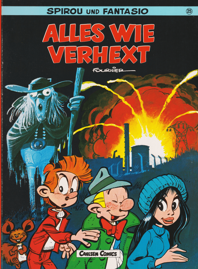 Spirou und Fantasio Band 25: Alles wie verhext (höhere Auflage) - secondcomic