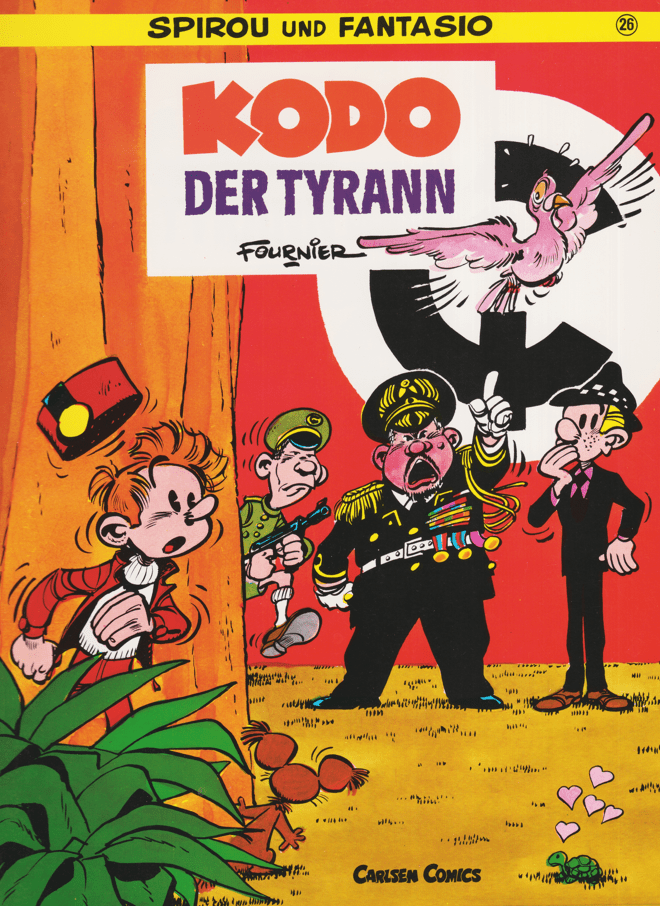 Spirou und Fantasio Band 26: Kodo, der Tyrann (1. Auflage) - secondcomic