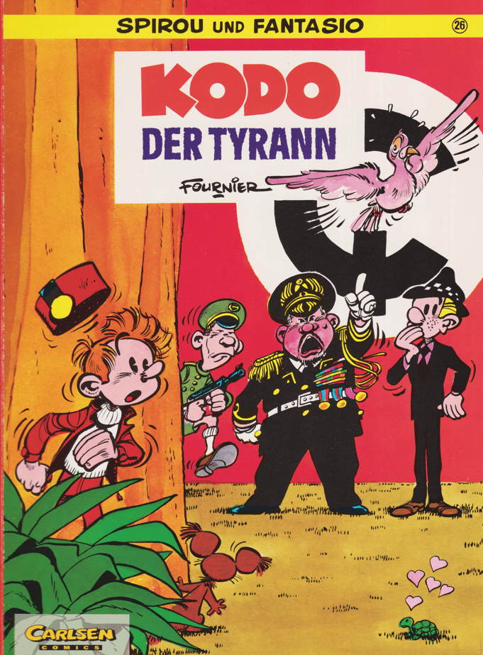 Spirou und Fantasio Band 26: Kodo, der Tyrann (höhere Auflage) - secondcomic