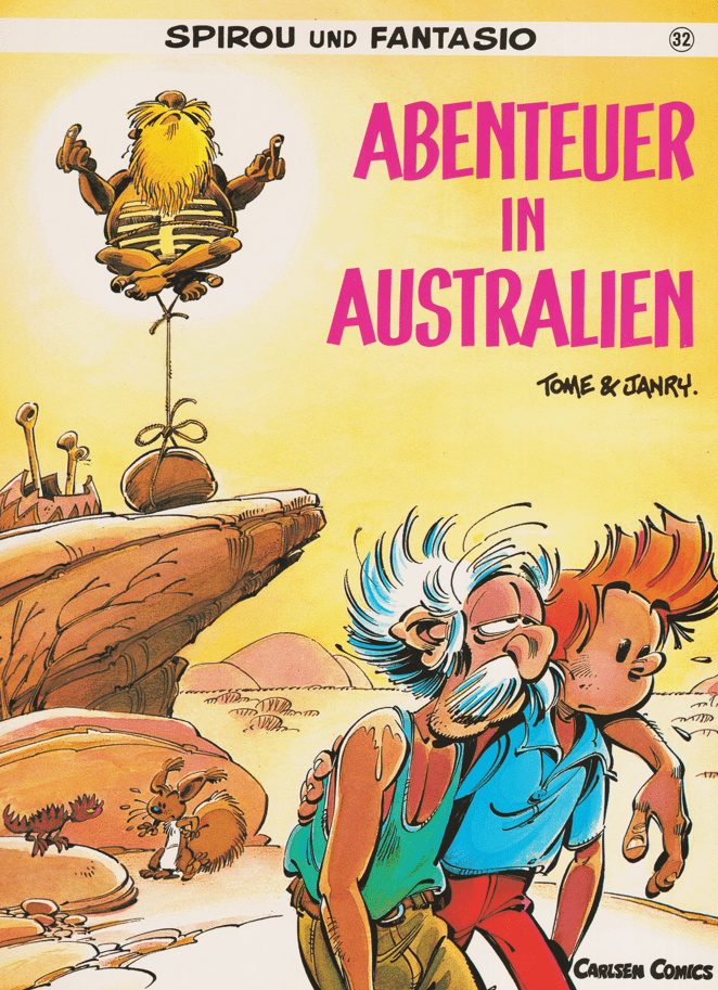 Spirou und Fantasio Band 32: Abenteuer in Australien (1. Auflage) - secondcomic