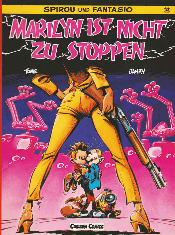 Spirou und Fantasio Band 33: Marilyn ist nicht zu stoppen (1. Auflage) - secondcomic