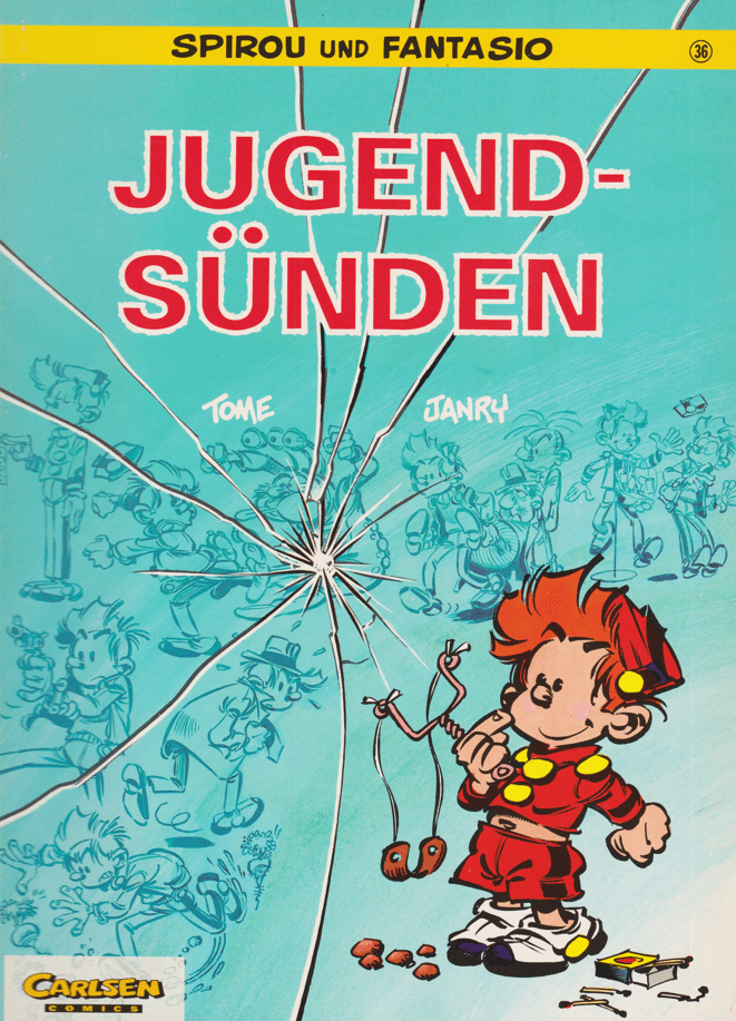 Spirou und Fantasio Band 36: Jugendsünden (1. Auflage) - secondcomic