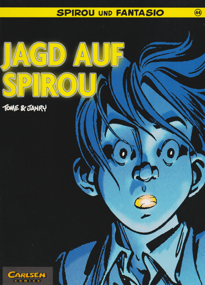 Spirou und Fantasio Band 44: Jagd auf Spirou (1. Auflage) - secondcomic