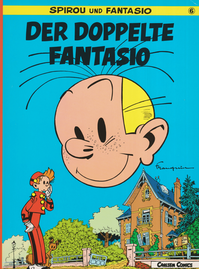 Spirou und Fantasio Band 6: Der doppelte Fantasio (1. Auflage) - secondcomic