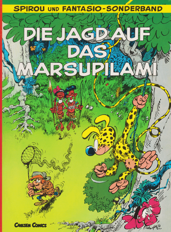 Spirou und Fantasio - Sonderband 1: Die Jagd auf das Marsupilami - secondcomic