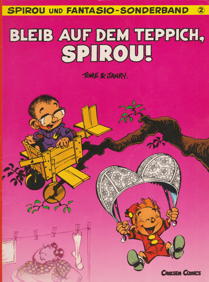 Spirou und Fantasio - Sonderband 2: Bleib auf dem Teppich, Spirou! - secondcomic