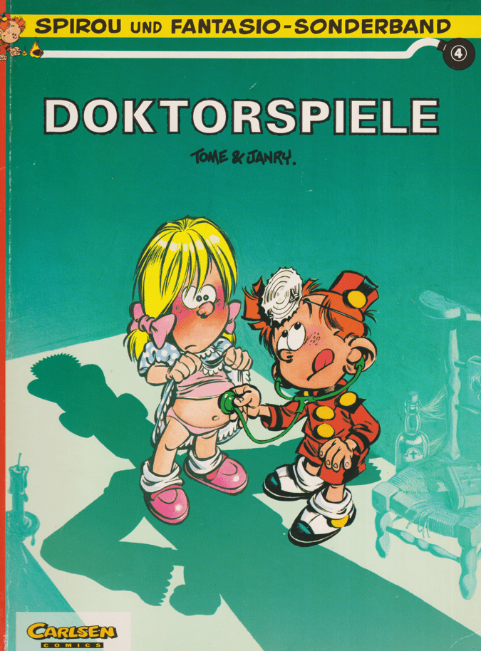 Spirou und Fantasio - Sonderband 4: Doktorspiele - secondcomic