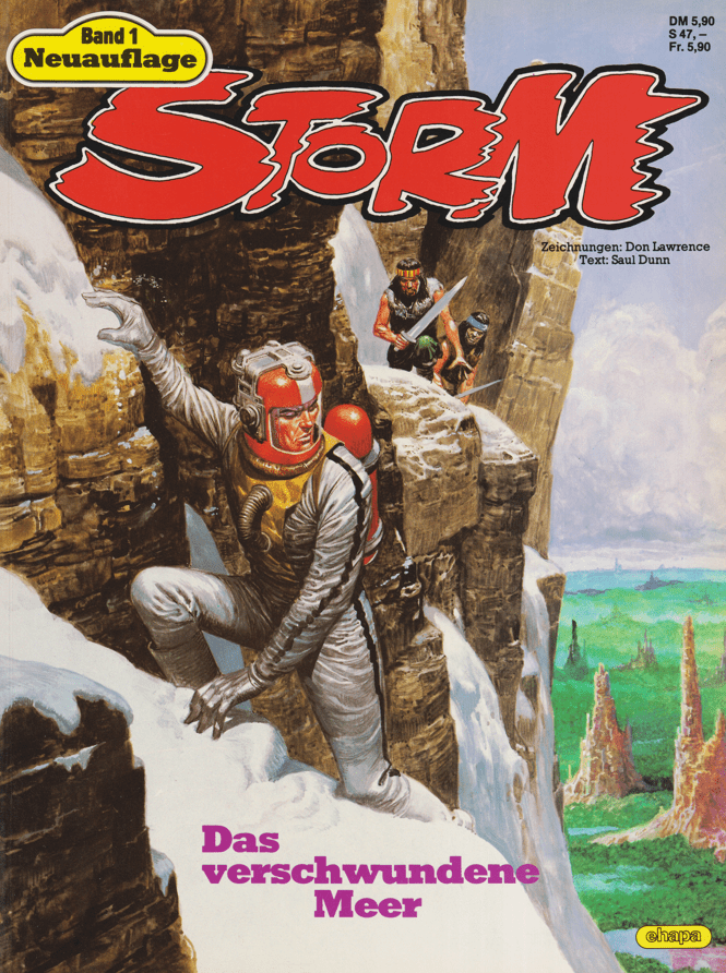 Storm Band 1: Das verschwundene Meer (Neuauflage) (Ehapa, 1989 - 2002) - secondcomic