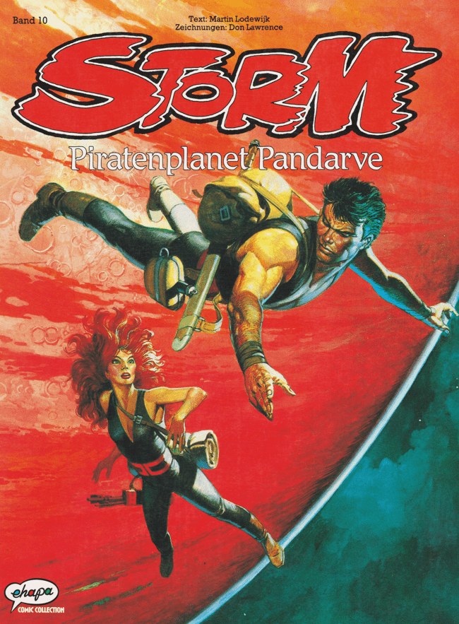 Storm Band 10: Piratenplanet Pandarve (Ehapa, 1989 - 2002) - secondcomic