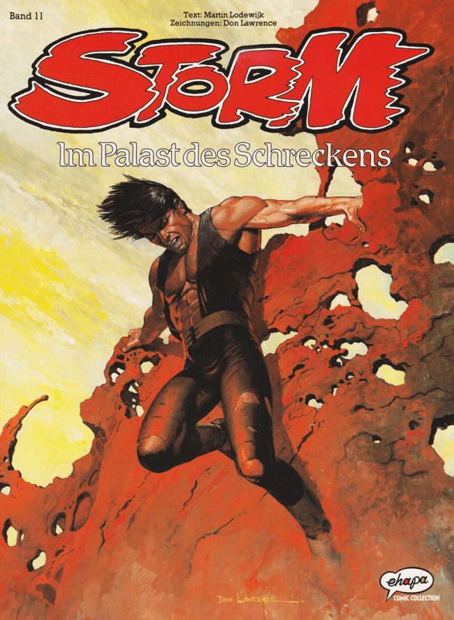 Storm Band 11: Im Palast des Schreckens (Ehapa, 1989 - 2002) - secondcomic