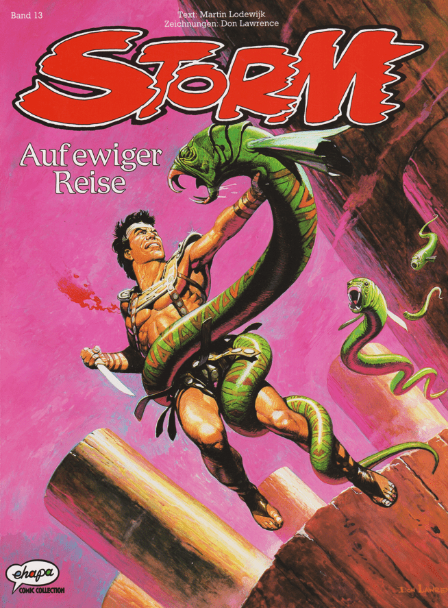 Storm Band 13: Auf ewiger Reise (Ehapa, 1989 - 2002) - secondcomic