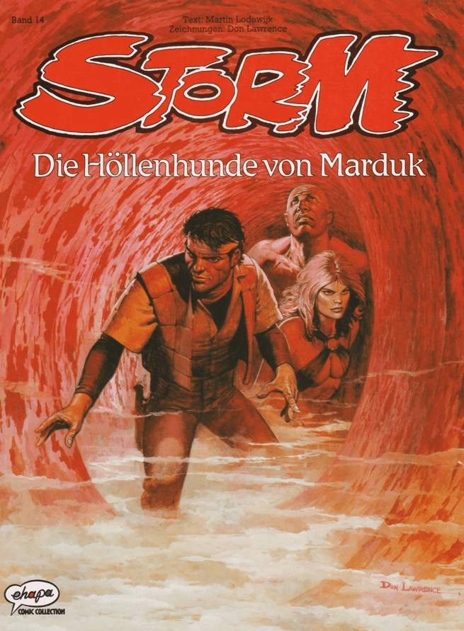 Storm Band 14: Die Höllenhunde von Marduk (Ehapa, 1989 - 2002) - secondcomic
