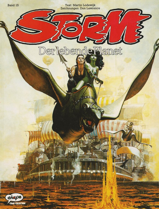Storm Band 15: Der lebende Planet (Ehapa, 1989 - 2002) - secondcomic