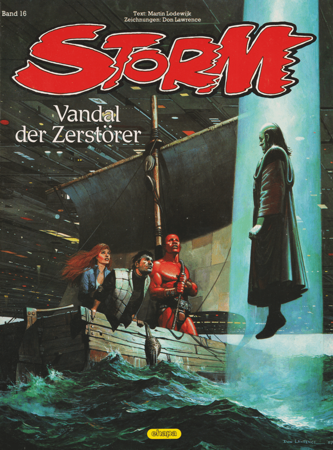 Storm Band 16: Vandal der Zerstörer (Ehapa, 1989 - 2002) - secondcomic