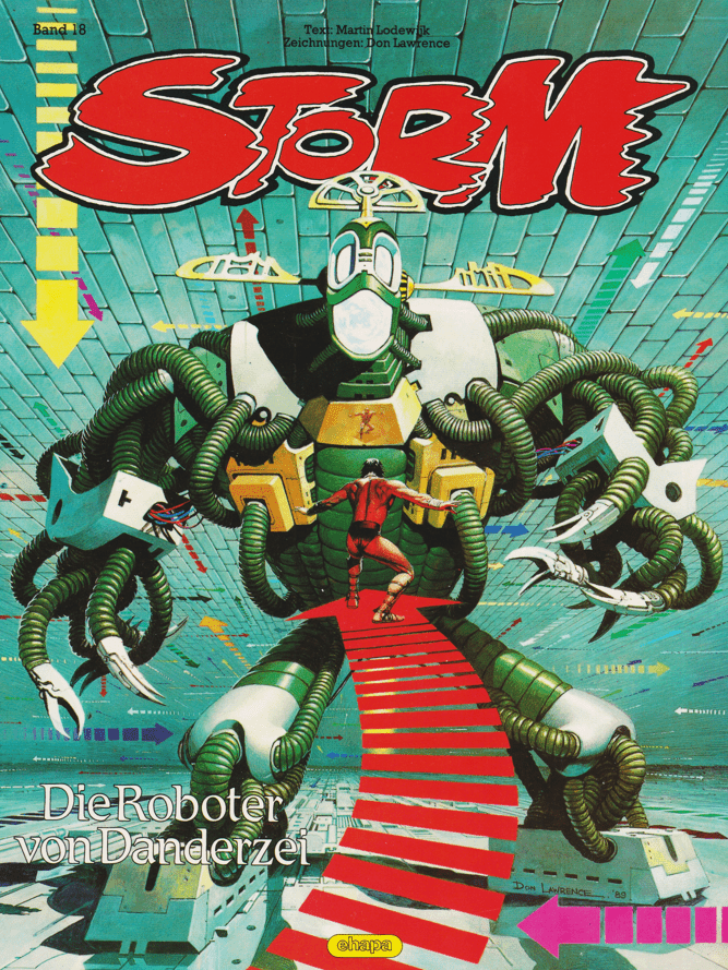 Storm Band 18: Die Roboter von Danderzei (Ehapa, 1989 - 2002) - secondcomic