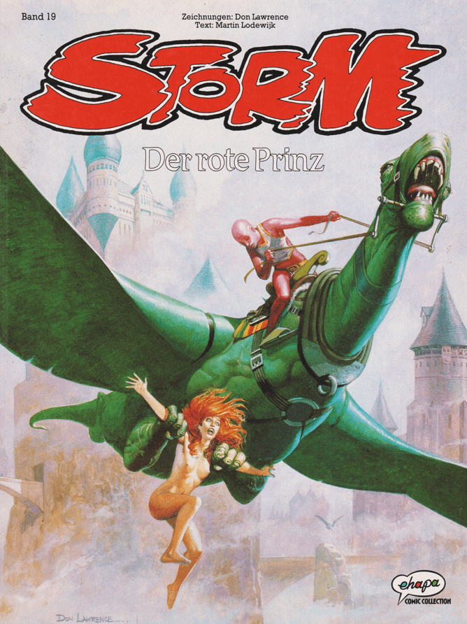 Storm Band 19: Der rote Prinz (Ehapa, 1989 - 2002) - secondcomic