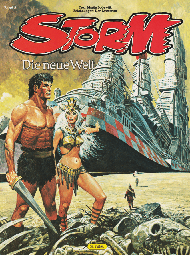 Storm Band 2: Die neue Welt (Ehapa, 1989 - 2002) - secondcomic