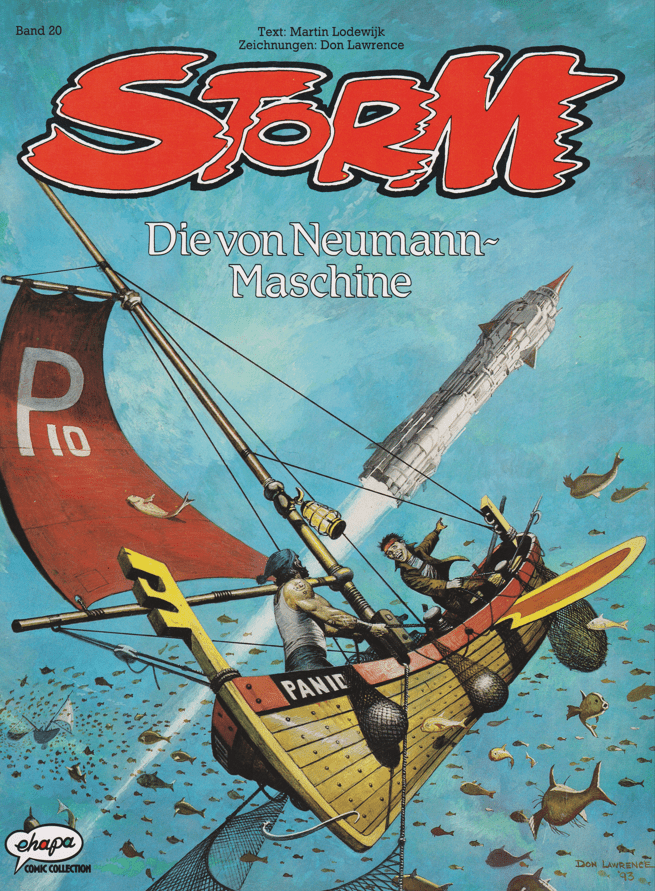 Storm Band 20: Die von Neumann - Maschine (Ehapa, 1989 - 2002) - secondcomic