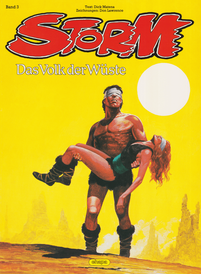 Storm Band 3: Das Volk der Wüste (Ehapa, 1989 - 2002) - secondcomic