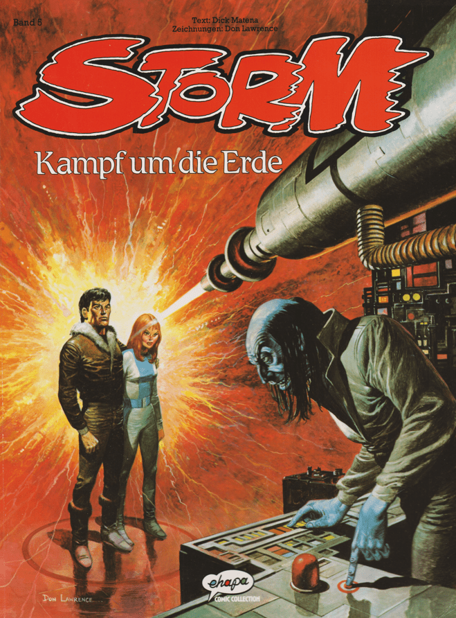 Storm Band 5: Kampf um die Erde (Ehapa, 1989 - 2002) - secondcomic