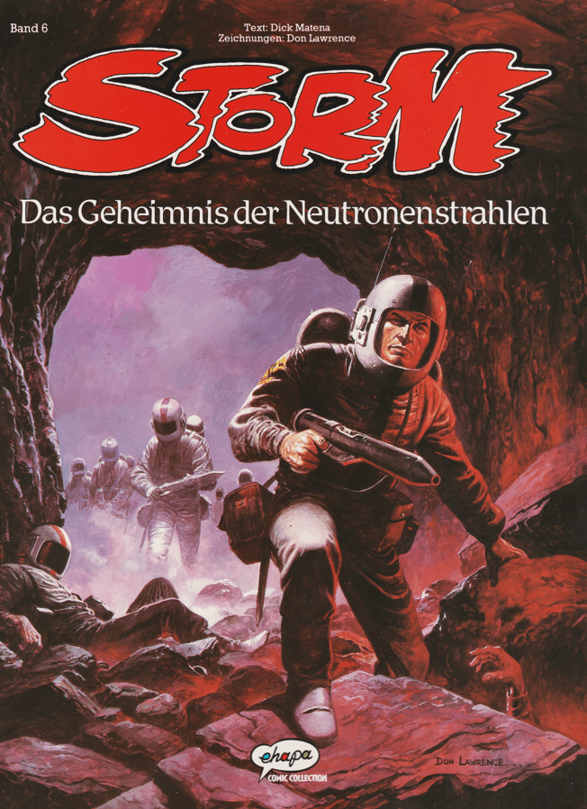 Storm Band 6: Das Geheimnis der Neutronenstrahlen (Ehapa, 1989 - 2002) - secondcomic