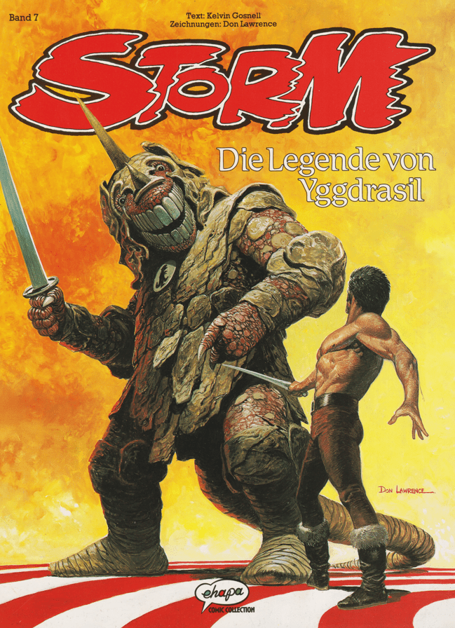 Storm Band 7: Die Legende von Yggdrasil (Ehapa, 1989 - 2002) - secondcomic
