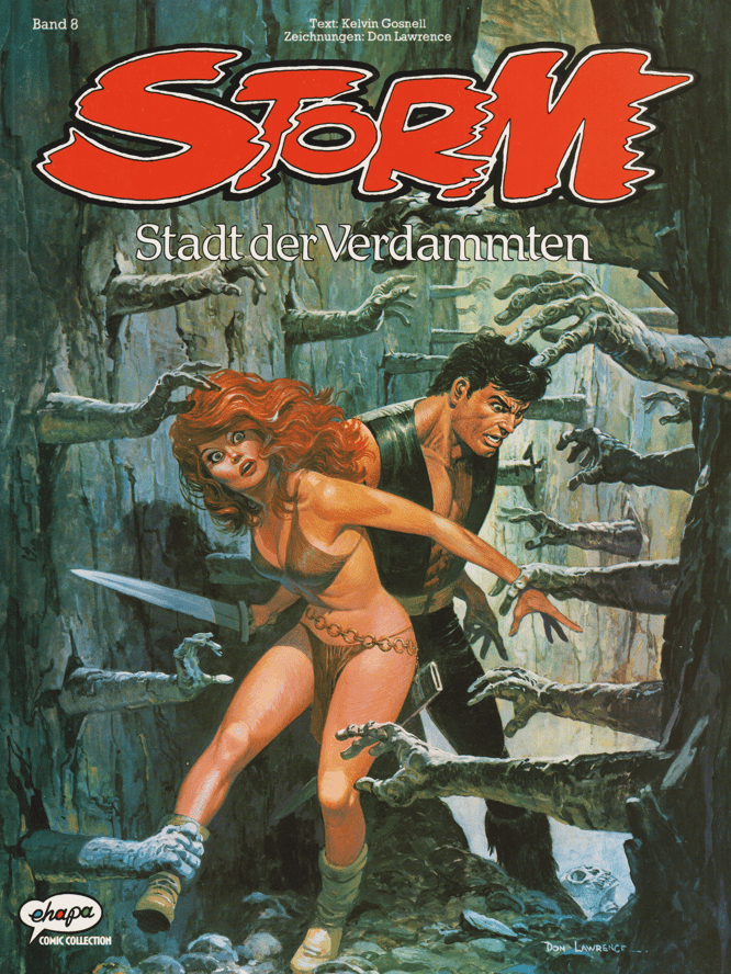 Storm Band 8: Stadt der Verdammten (Ehapa, 1989 - 2002) - secondcomic