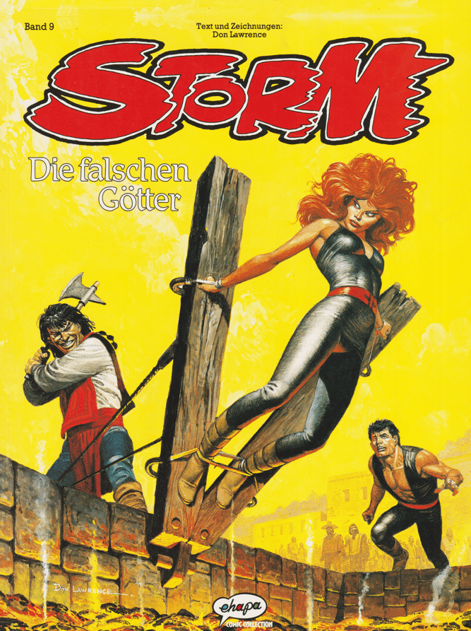 Storm Band 9: Die falschen Götter (Ehapa, 1989 - 2002) - secondcomic