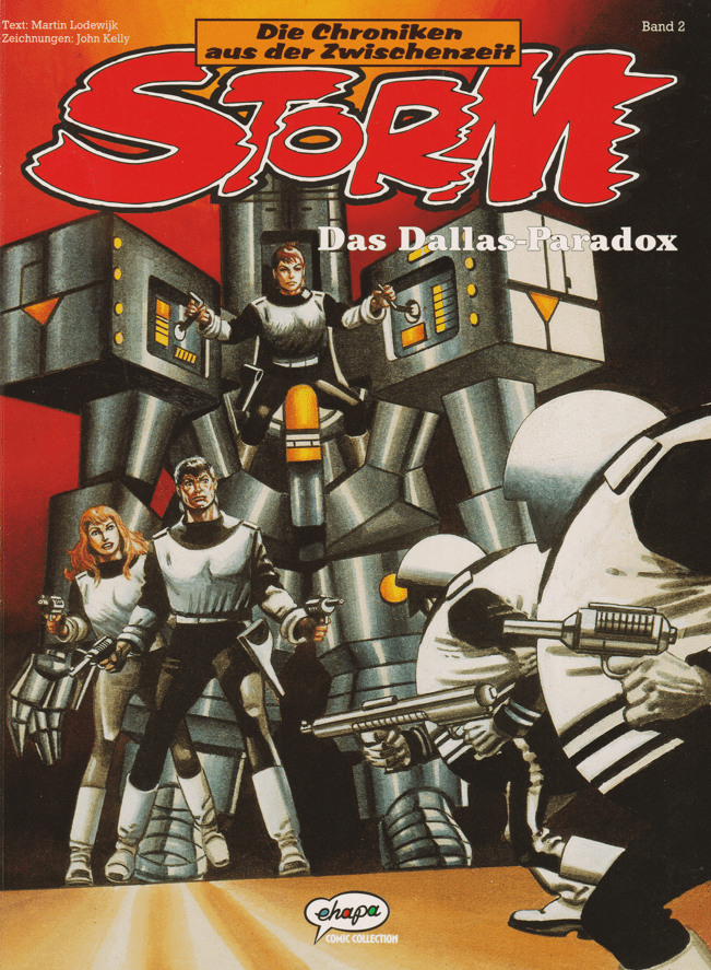 Storm - Die Chroniken aus der Zwischenzeit Band 2: Das Dallas - Paradox - secondcomic
