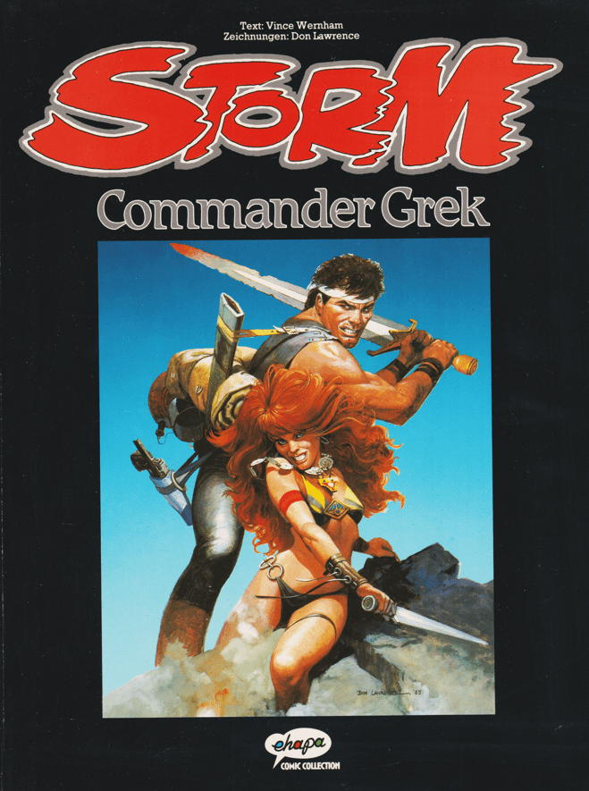 Storm Special - Commander Grek (Ehapa, 1991) - secondcomic