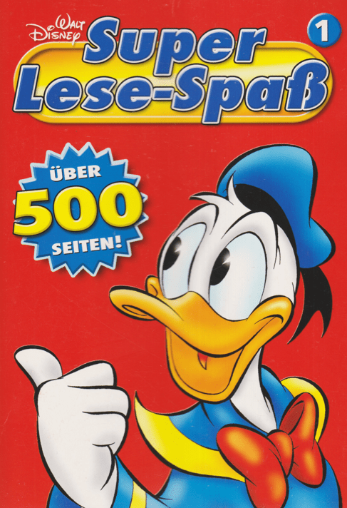 Super Lese - Spaß Band 1 - secondcomic