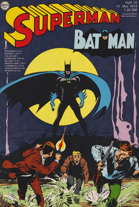 Superman - Batman (Ehapa) 1974 Heft 10 - secondcomic