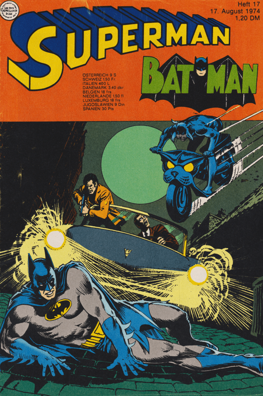 Superman - Batman (Ehapa) 1974 Heft 17 - secondcomic