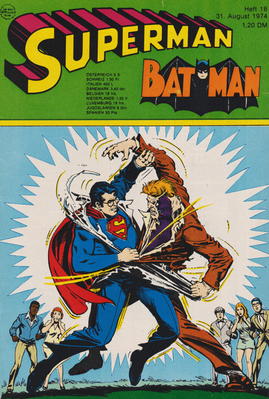 Superman - Batman (Ehapa) 1974 Heft 18 - secondcomic