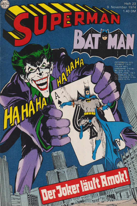 Superman - Batman (Ehapa) 1974 Heft 23 - secondcomic