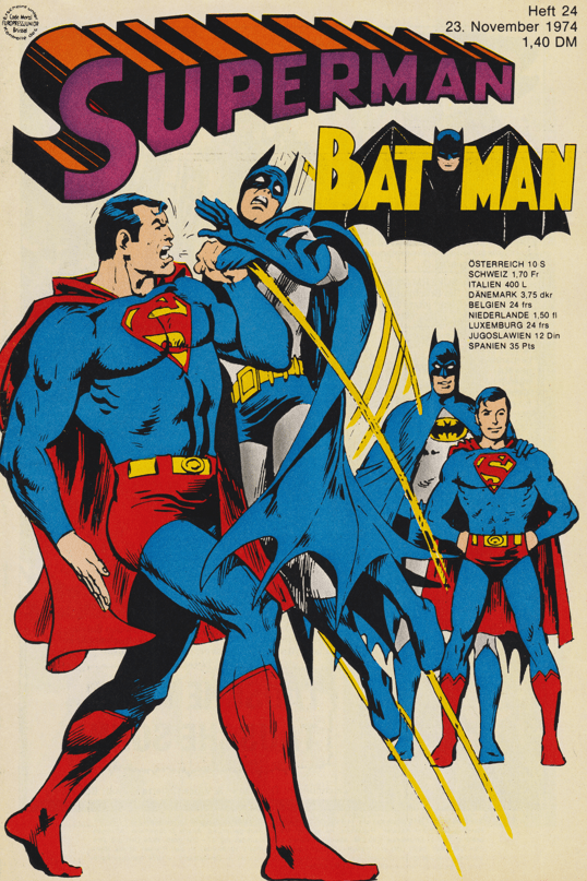 Superman - Batman (Ehapa) 1974 Heft 24 - secondcomic