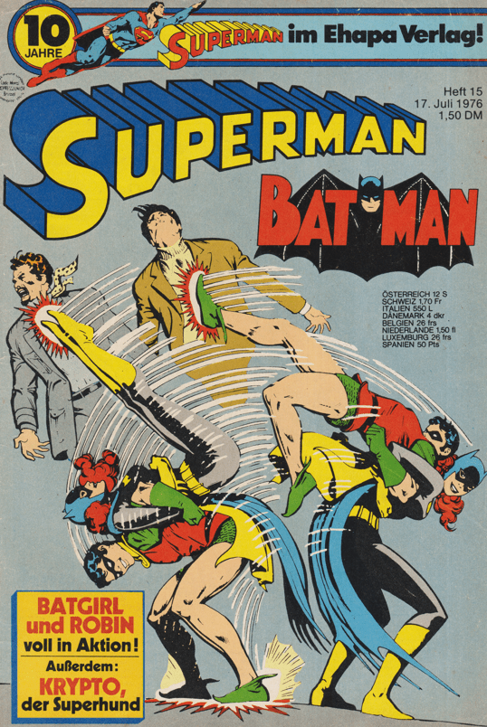 Superman - Batman (Ehapa) 1976 Heft 15 - secondcomic