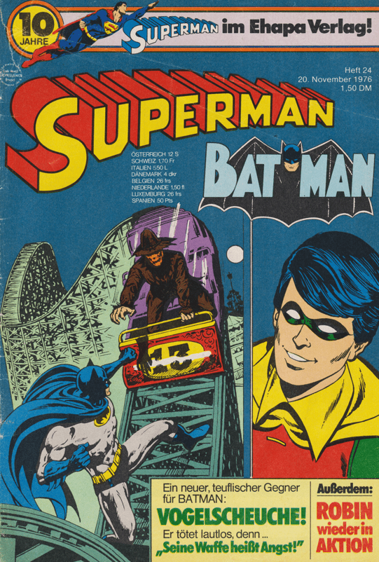 Superman - Batman (Ehapa) 1976 Heft 24 - secondcomic