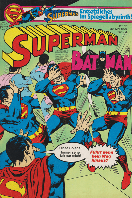 Superman - Batman (Ehapa) 1979 Heft 12 - secondcomic