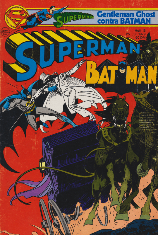 Superman - Batman (Ehapa) 1979 Heft 16 - secondcomic
