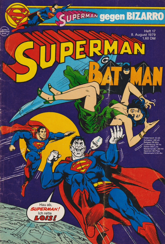 Superman - Batman (Ehapa) 1979 Heft 17 - secondcomic