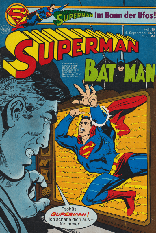 Superman - Batman (Ehapa) 1979 Heft 19 - secondcomic