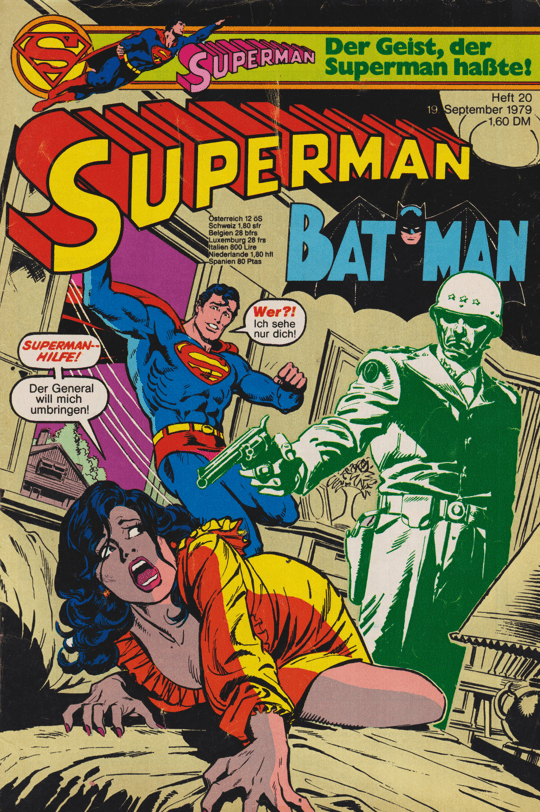Superman - Batman (Ehapa) 1979 Heft 20 - secondcomic