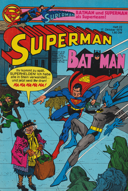 Superman - Batman (Ehapa) 1979 Heft 22 - secondcomic