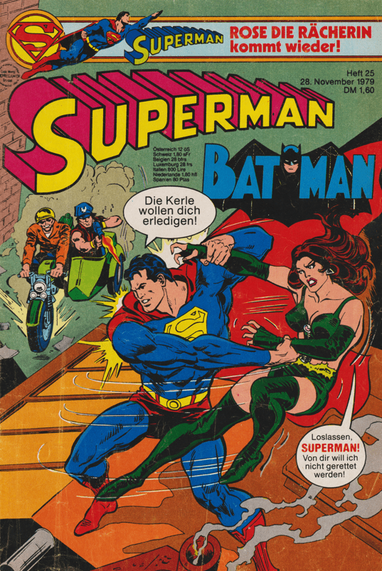 Superman - Batman (Ehapa) 1979 Heft 25 - secondcomic