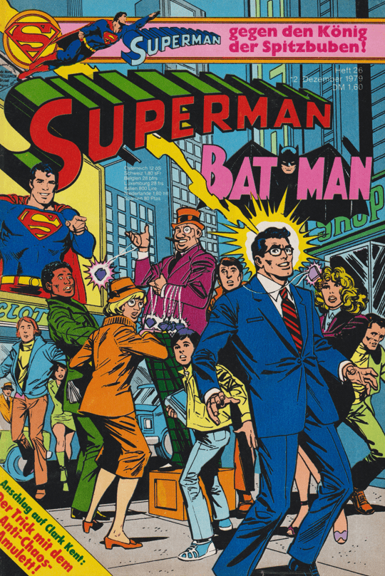 Superman - Batman (Ehapa) 1979 Heft 26 - secondcomic