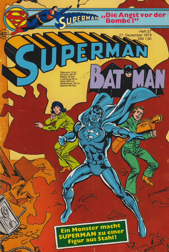 Superman - Batman (Ehapa) 1979 Heft 27 - secondcomic
