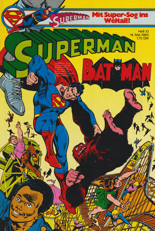 Superman - Batman (Ehapa) 1980 Heft 10 - secondcomic