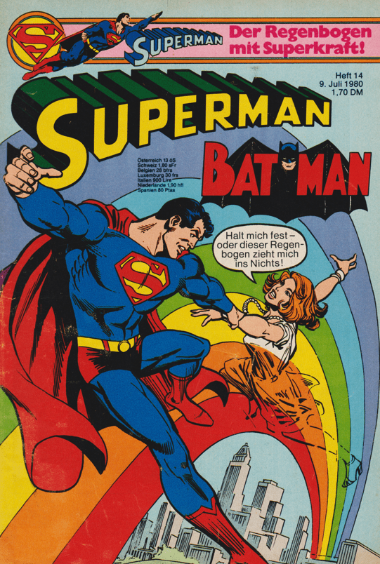 Superman - Batman (Ehapa) 1980 Heft 14 - secondcomic